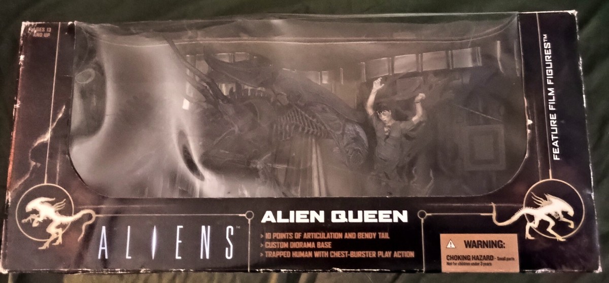 マクファーレントイズ ムービーマニアックス6 ALIEN QUEEN フィギュア マクファーレントイズ ムービーマニアックス6 ALIEN QUEEN