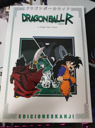 Dragon Ball R RAIDO TOMO UNICO ESPAÑOL