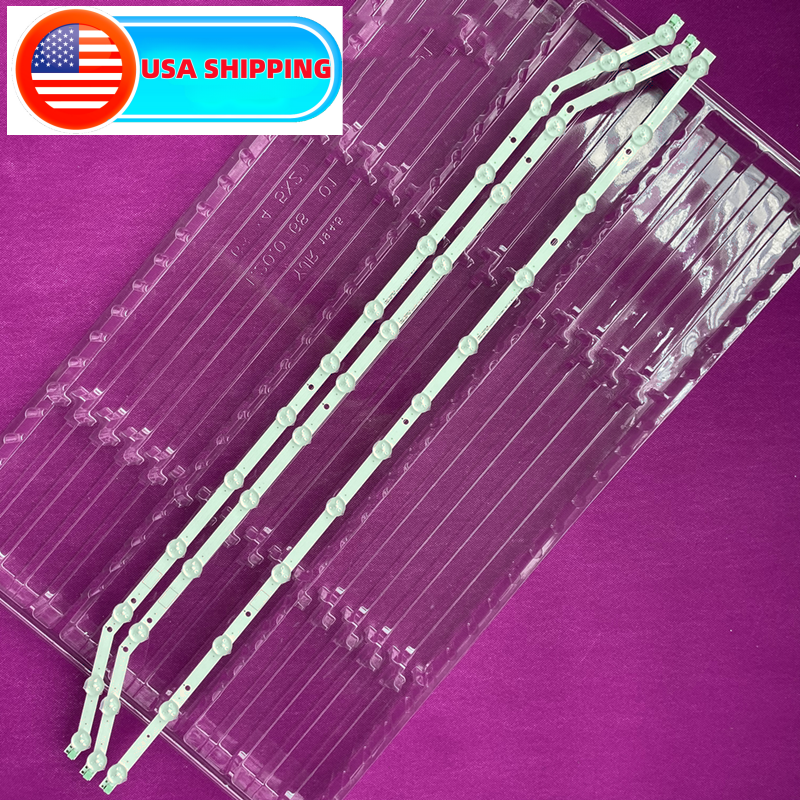 New LED Strips For Samsung 2013SVS40 T1 T2 3228N1 UN40J5200 UE40EH5030