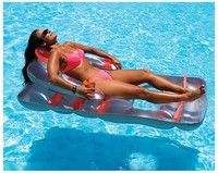 Swimline 66 In Inflatable Deluxe Lounge Chair Float Swimming Pool Lake Pond 9041 on sale Swimline 66 In Inflatable Deluxe Lounge Chair Float Swimming Pool Lake Pond 9041 on sale