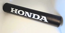 Honda Vintage Design Motorcycle Bar Pad 12" Black Matte Finish