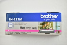 Genuine Brother TN223M Standard Yield Magenta Toner Cartridge NO RETAIL BOX