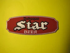 BEER PATCH STAR BEER  DUBUQUE PATCH FINE IOWA BEER LOOK & BUY NOW! 