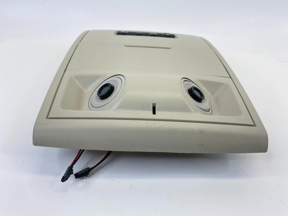 2011-2016 Chrysler Town & Country Roof Overhead Console Cover Dome Map Light Foto 4 de 4