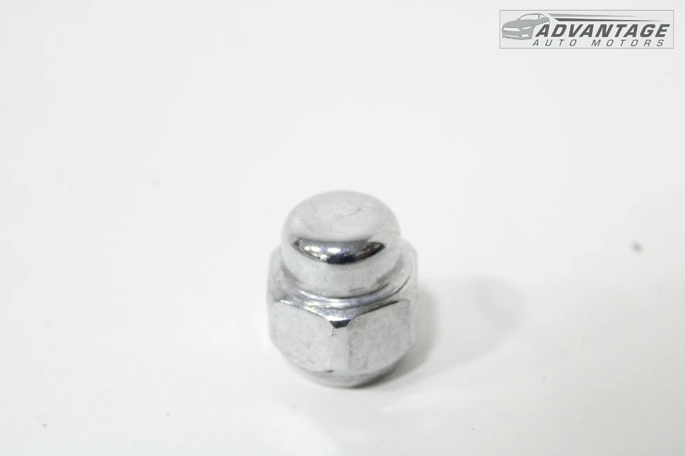 2019-2023 MAZDA 3 2.5L FRONT OR REAR WHEEL RIM LUG NUT BOLT SILVER SET OF 20 OEM - Image 2 of 4