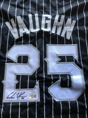 Andrew Vaughn Signed Southside White Sox Jersey Beckett BAS