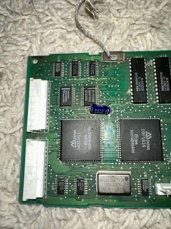 OEM IBM typewriter Wheelwriter 5000 Board Located In The Rear Of Machine - Image 2 of 4