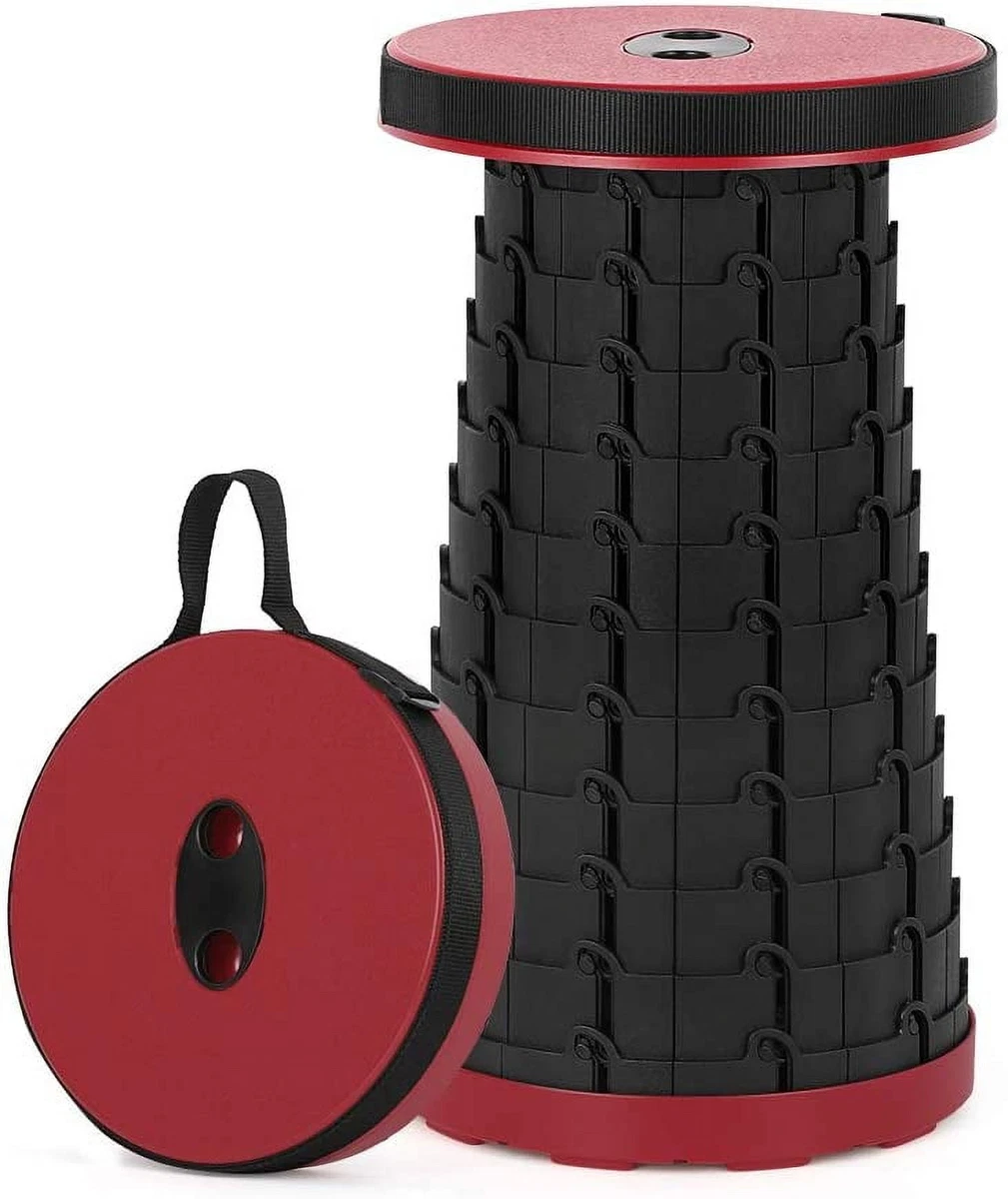 Collapsible camping stool sale