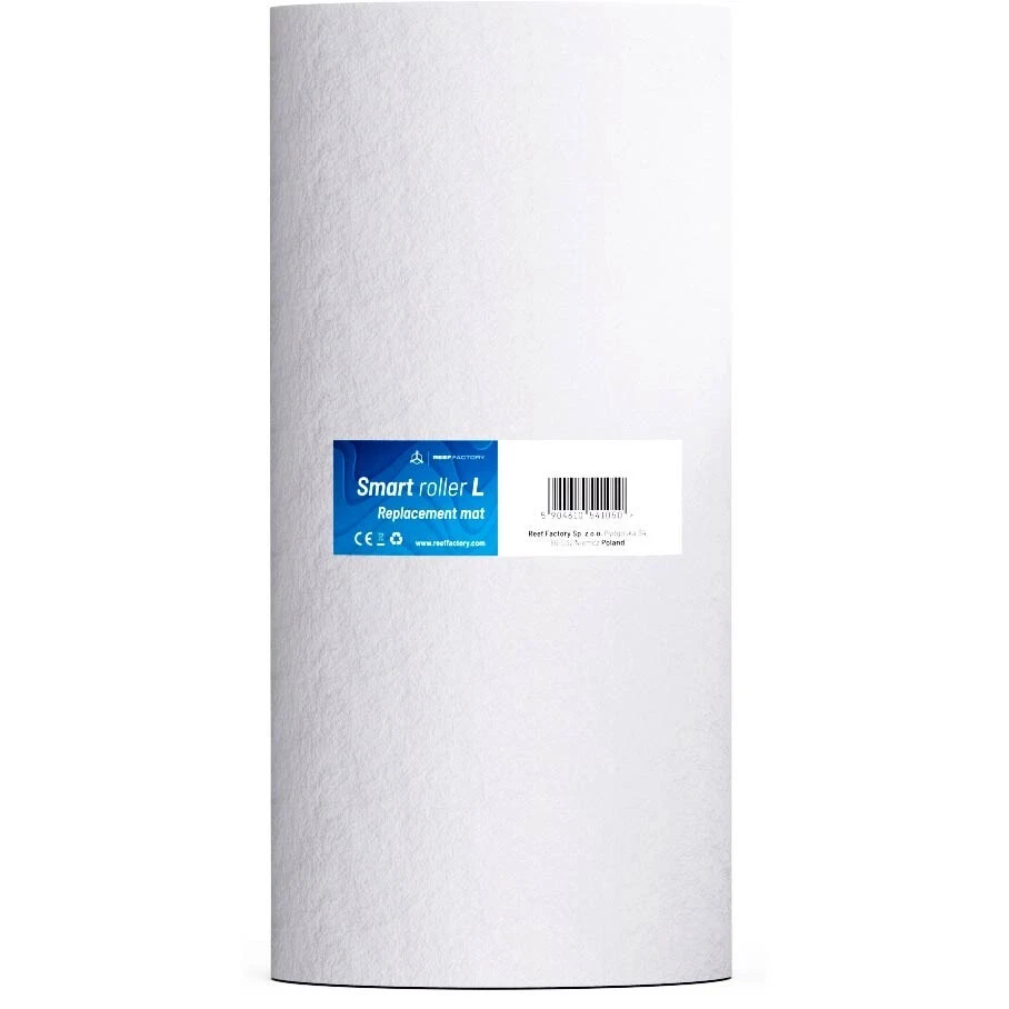 Reef Factory - Smart Roller Größe "L" Ersatz Vliesrolle 40 Meter
