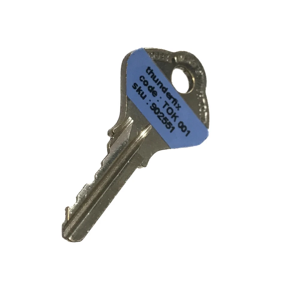 THUNDERFIX TOK 001 Fire Alarm Panel Key Call Point Switch Key Spare Replacement TOK001