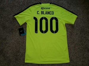 club america cuauhtemoc blanco jersey