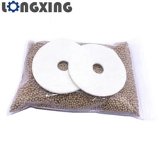 Air Compressor Pump Air Dryer Repair Kit desiccant granules Filter Cotton Pad