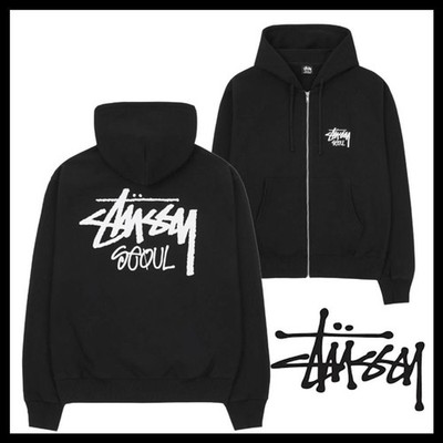 see description size S-XL Stussy zip cardigan jacket Seoul City