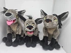 3pcs Disney Ed Villains Hyena Shenzi Lion King Plush Toys 14" Rare Gift