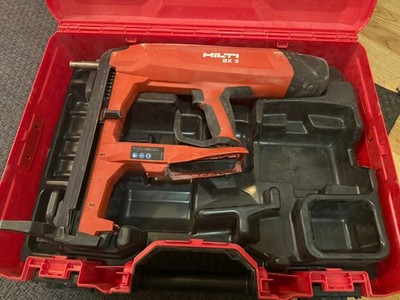 Hilti BX 3-L Akku Nagelpistole - gebraucht, voll funktionsfähig, kürzlich gewartet + Koffer