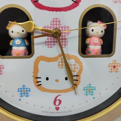 Sanrio Hello Kitty からくり時計 サンリオ|ハローキティ からくり時計