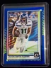 2025 Panini Donruss Optic Jaxon Smith-Njigba Seahawks #7 Blue Prizm /249