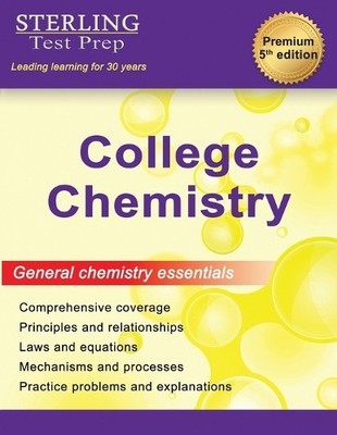 Sterling Test Prep College Chemistry (Taschenbuch)
