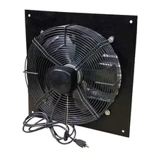 Canarm Xfs24 Shutter Mount Exhaust Fan, 24", 2 Speed, 4700/3800 Cfm, 115V