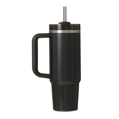Starbucks 3-Way Stainless Steel Tumbler Stanley Pearl Black 30oz