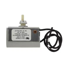 400 Watt Single Pole Incandescent Dimmer, Brown 6404-2