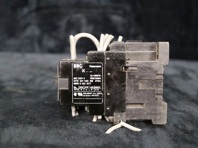 BBC Petercem 3-Phase Contactor K-55E IEC 337-1 UTE 63-140 Tested Working