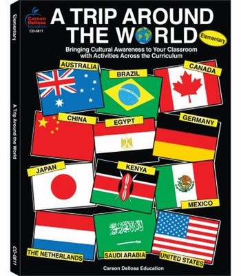 A Trip Around the World, Grades K - 5 Perfect Traci, Graham, Lela