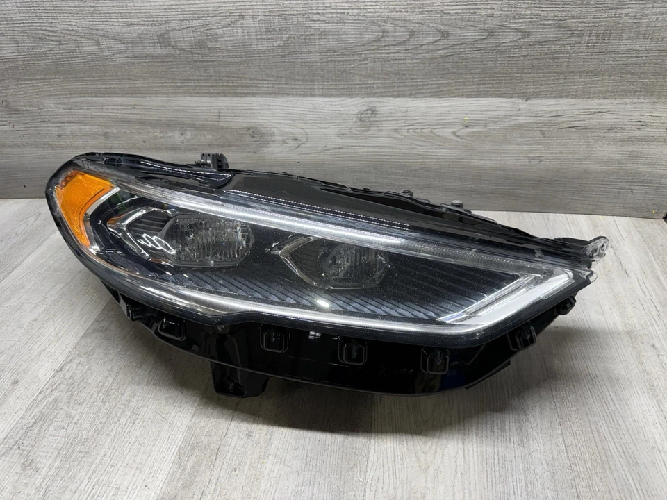 Ford Fusion 2017 18 19 20 pasajero diestro luz principal LED completa lámpara fabricante de equipos originales (L6 Foto 4 de 4