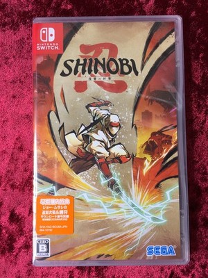 NINTENDO SHINOBI Revenge Slash Japan Nintendo Switch