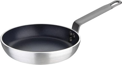 Vogue Bratpfanne Antihaft Teflon Platinum Plus 20 cm - robustes Aluminium, alle Kochfelder