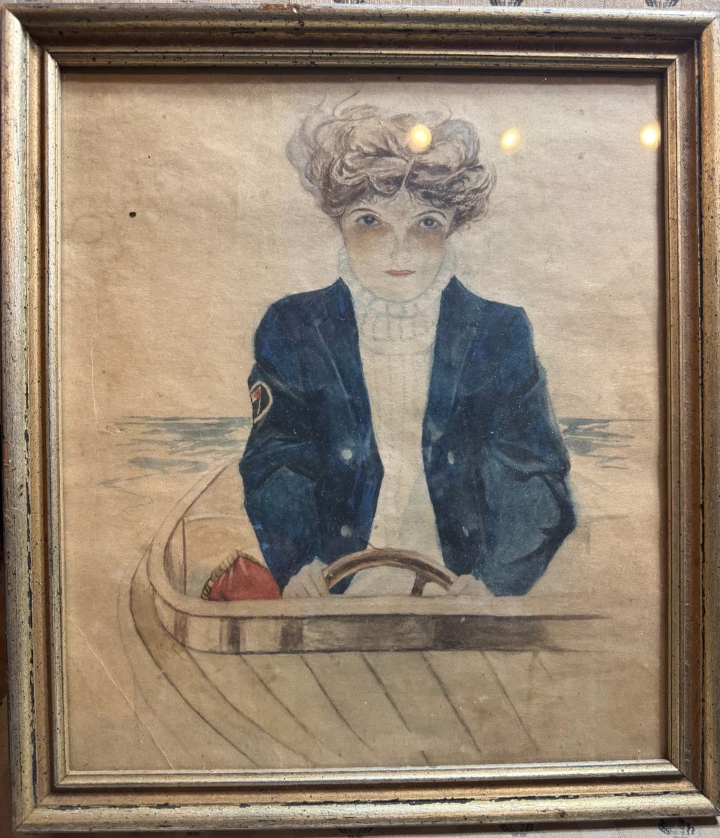 Antique Watercolor for sale | eBay