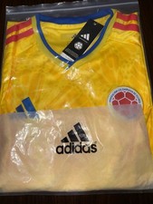 Colombia 2026 Home World Cup yellow Jersey L