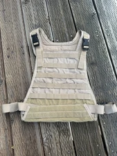 Allied Industries Pinky Tan Mbss Plate Carrier Oldgen Devgru Nswdg Lbt Eagle Nsw