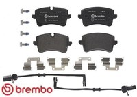 Brembo P85157 Bremsbelagsatz FüR Scheibenbremse Bremsbelagsatz FüR Audi