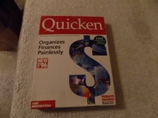Quicken Macintosh Version 6 3.5" Complete, Great Condition