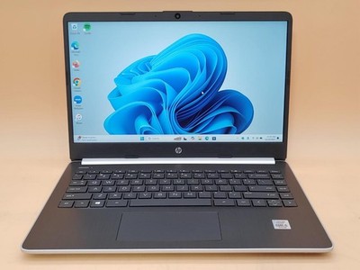 HP Notebook 14-dq1025cl 14'' Intel i5-1035G1 16GB 256GB NVMe Win11Home **NO A/C**