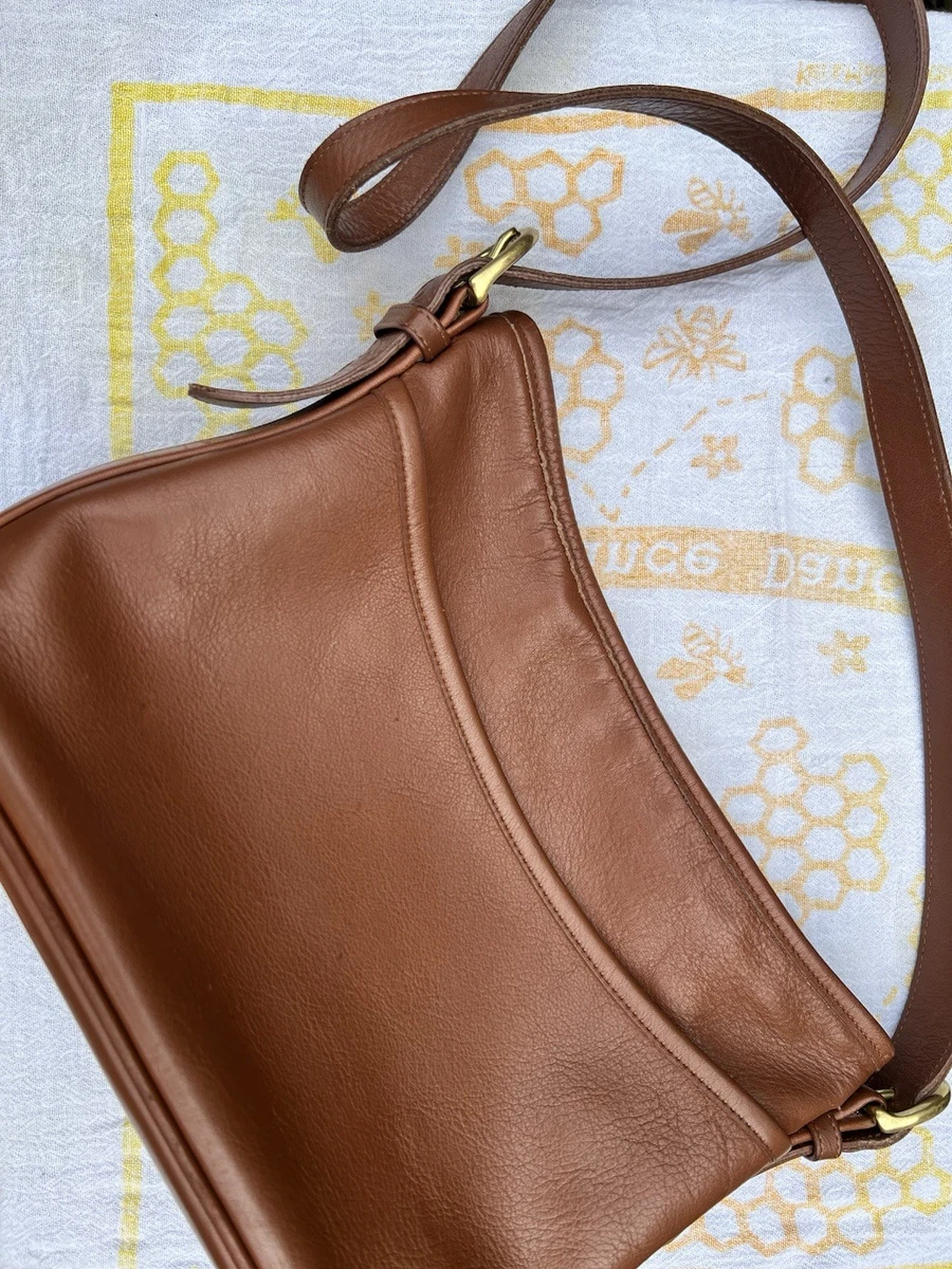00s 【old coach】5446 shoulder bag brown Preços baixos em Bolsa de ombro Coach Marrom Vintage Sacolas