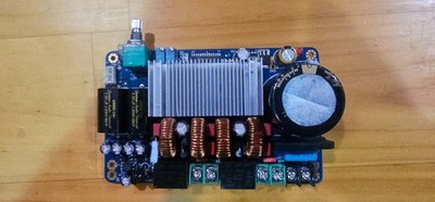 HiFimediy TK2050 100W X 2 Tripath Power Amplifer *parts or repair*