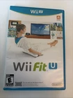 Wii Fit U (Nintendo Wii U, 2014) CIB W/manual. Tested. Ships Fast!