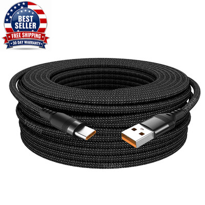 USB C 6A Super Fast Charge Cable for Huawei 8M 5M 3M 2M 1M USB TYPE-C Equipment 