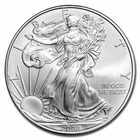 2008 American Silver Eagle - BU .999 Silver -