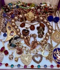 Vintage Estate Costume Jewelry Lot! MONET, NAPIER and more!