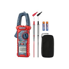 Clamp Meter for AC Current, Voltage, Resistance, Capacitance, Auto