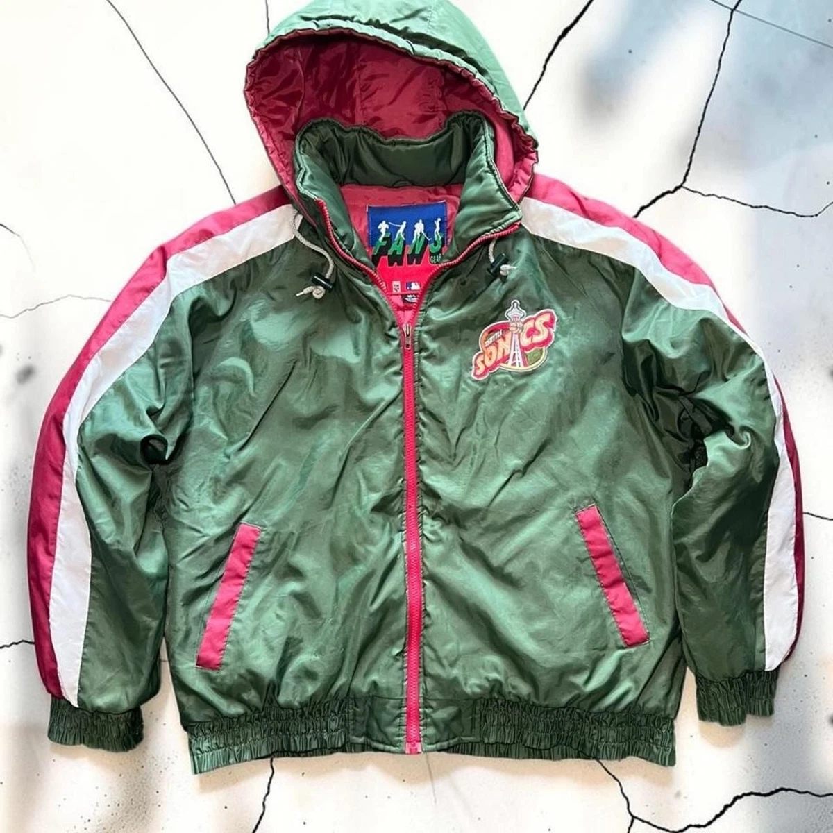 25+ Seattle Supersonics Sports Fan Jackets for sale | Updated Oct 2026