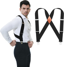 Suspenders for Men Heavy Duty Belt