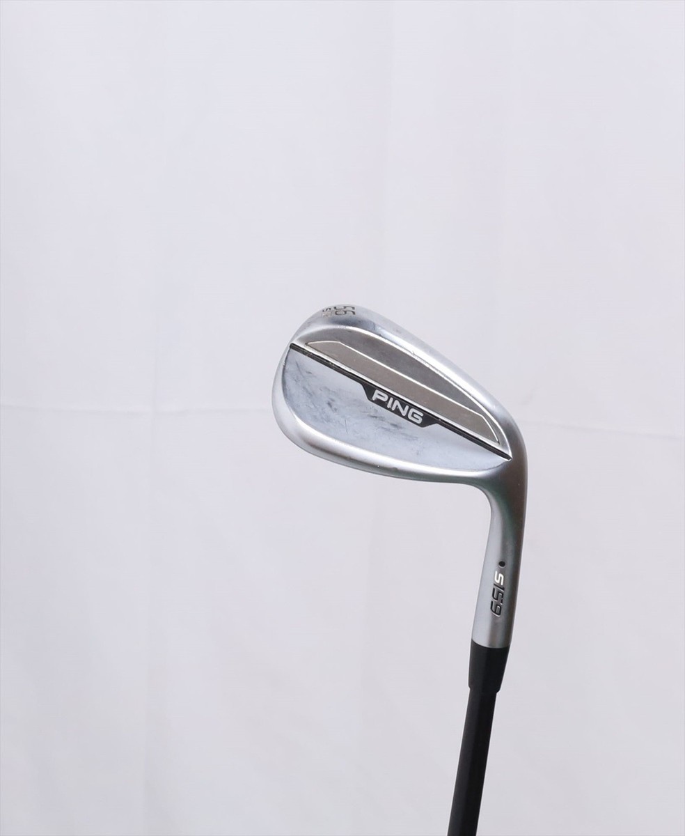 シルバーサーフィン Ping S159 Chrome Wedge 56°-12 S Grind Fujikura Axiom W/Velocore
