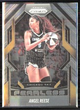 2025 Panini Prizm WNBA #5 Angel Reese Fearless