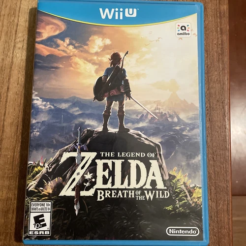 The Legend of Zelda: Breath of the Wild - Nintendo Wii U