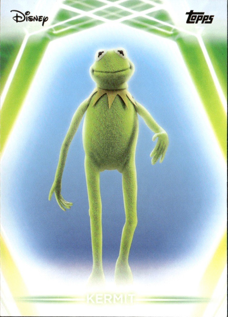 2026 Topps Disney Neon BASE - Kermit #186