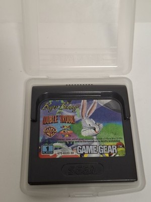 BUGS BUNNY IN DOUBLE TROUBLE SPIEL SEGA GAME GEAR SPIEL & MUSCHELHÜLLE